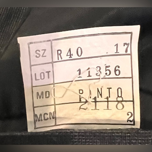 Vintage 2-Button Textured Blazer - Picture 5 of 5